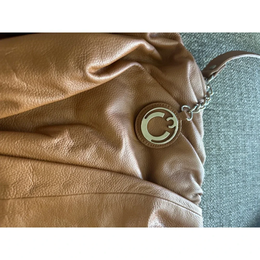 Concealed Carry Woolstenhulme Designer Bags Brown Leather Hobo Shoulder Bag NWOT
